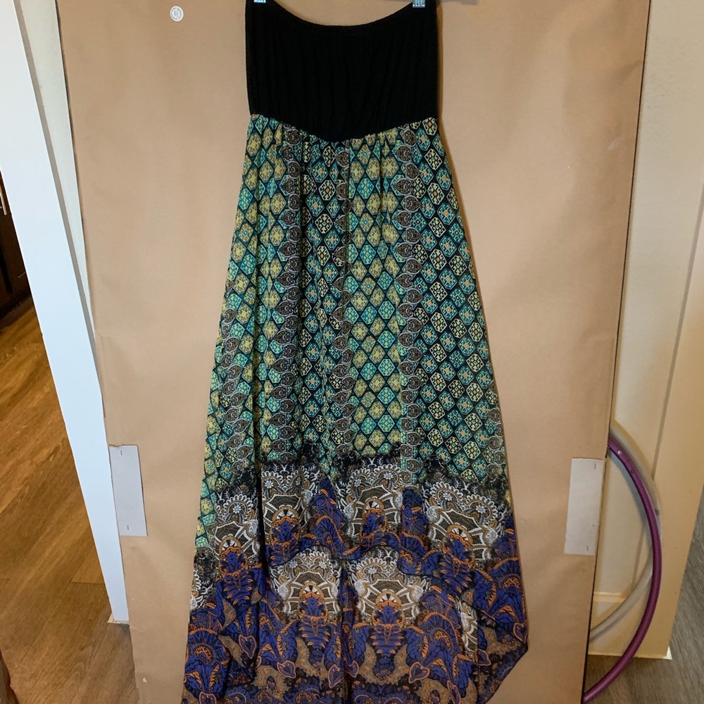 Oatt High Low Maxi dress